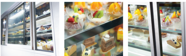 CAKE DISPLAY