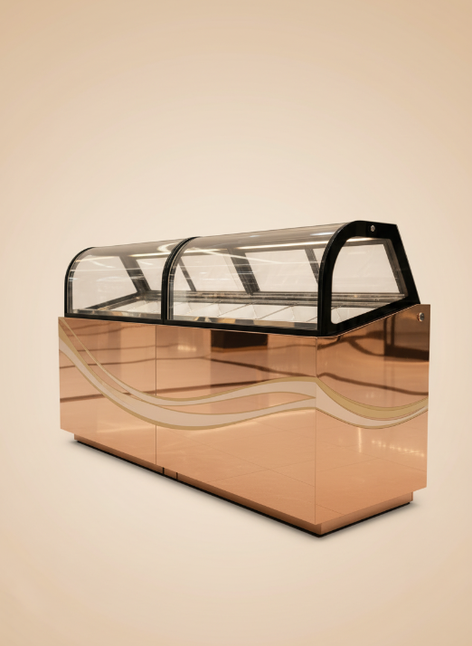 IEC CREAM DISPLAY FREEZERS