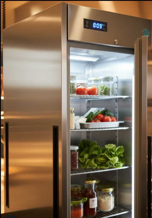 GN Upright Refrigerator