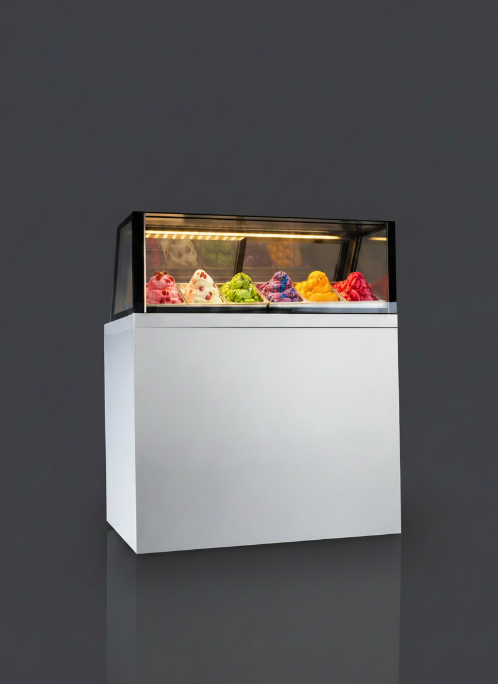 IEC CREAM DISPLAY FREEZERS