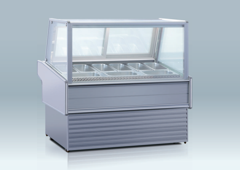 IEC CREAM DISPLAY FREEZERS