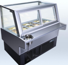 IEC CREAM DISPLAY FREEZERS