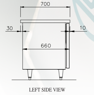 Counter Refrigerator