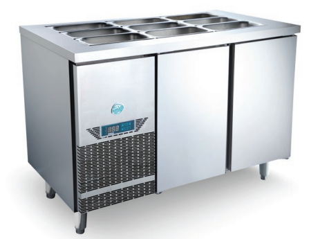 Non-GN Salad Counter Refrigerator
