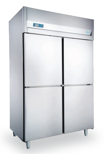 NON-GM Upright Dual Temp Refrigerator