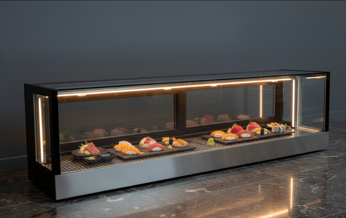 SUSHI CABINET