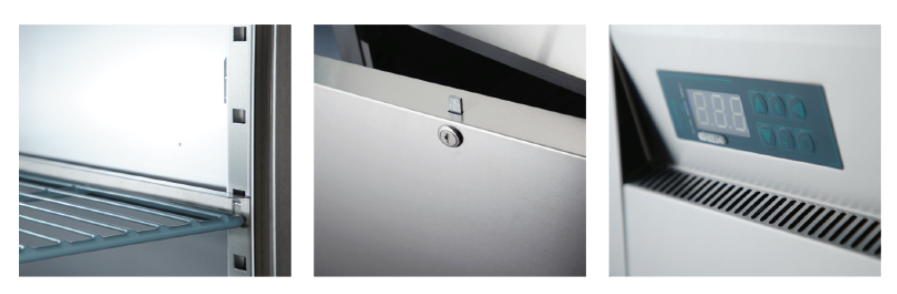 GN Upright Refrigerator