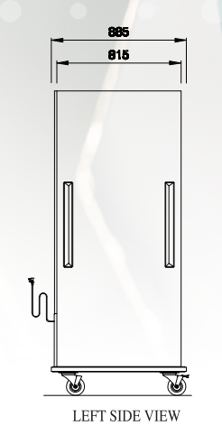 Mobile Banqueting Heated Cabinets