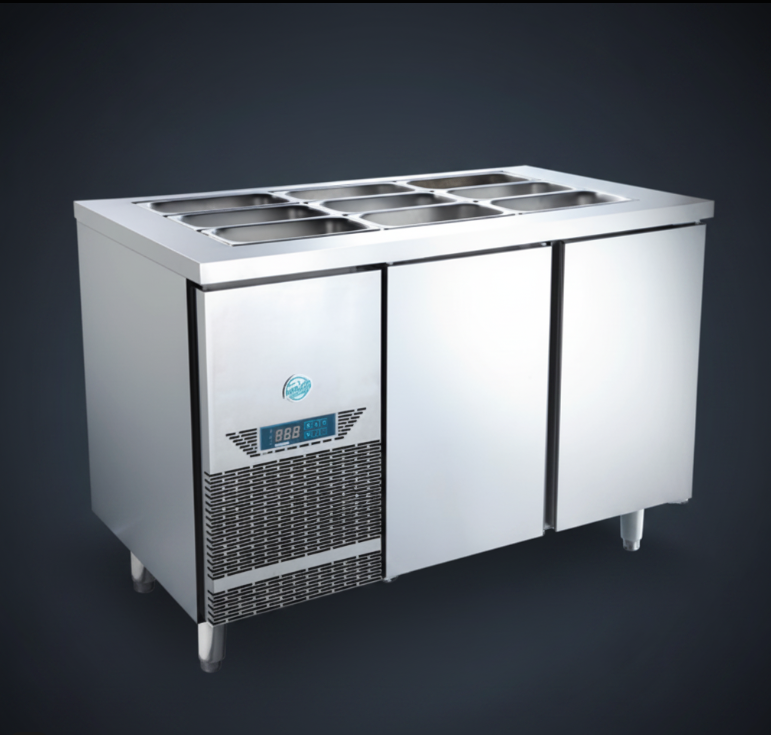 Non-GN Salad Counter Refrigerator